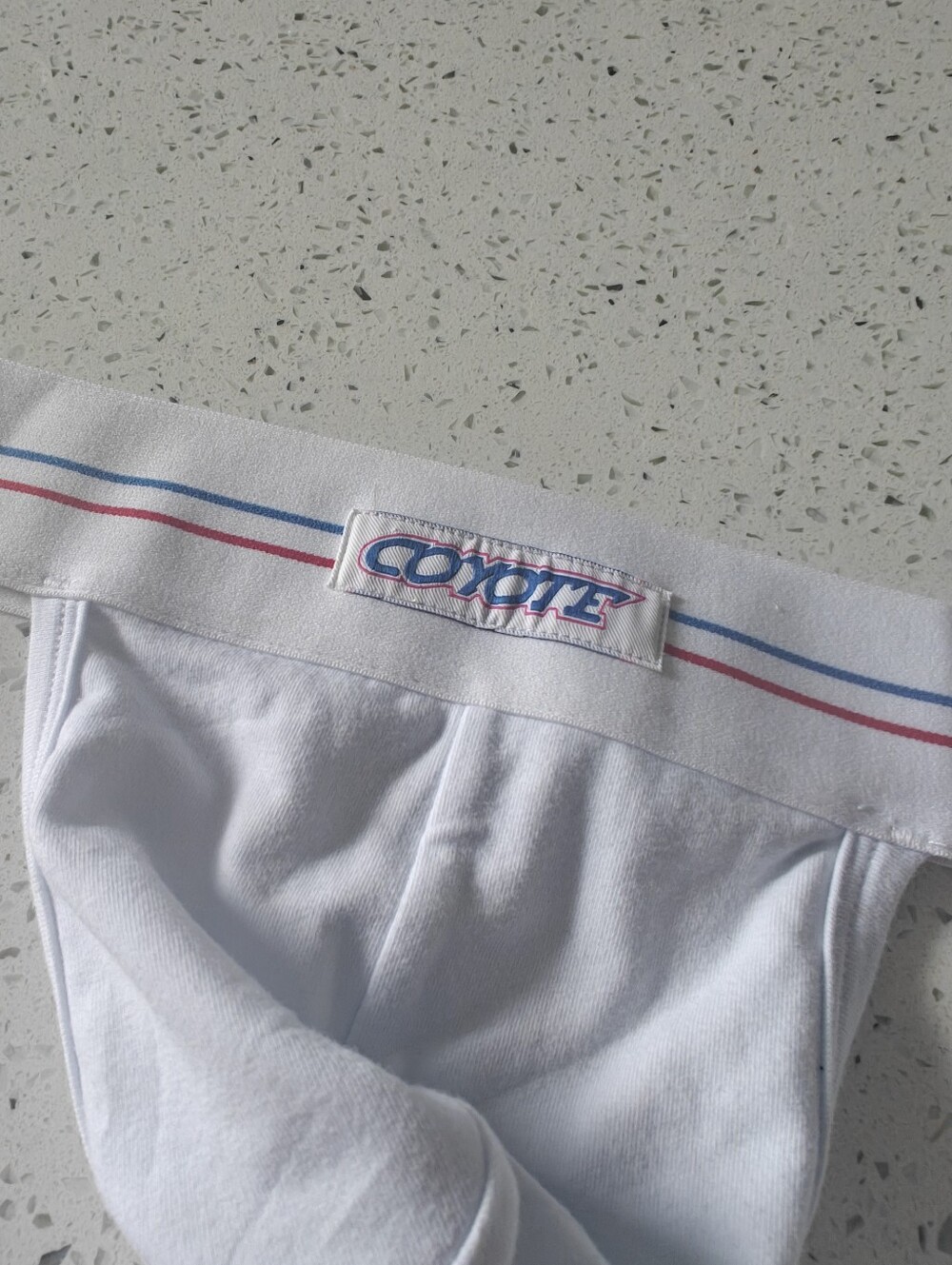Coyote Super White Jockstrap